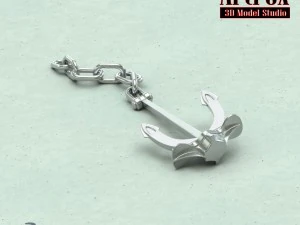 anchor holla 01 3D Model