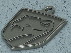 keychain viper 01 3D Print Model