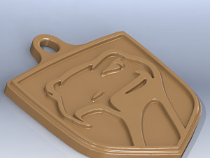 keychain viper 01 3D Print Model