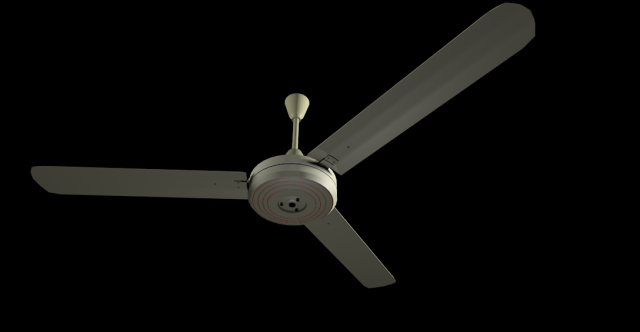ceiling fan c4d fbx 3ds stl 3D Model .c4d .max .obj .3ds .fbx .stl .blend 