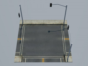road pack Modello 3D