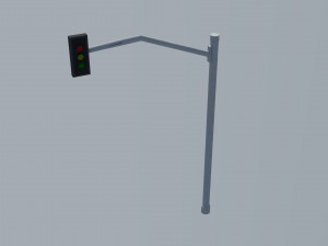 road pack Modello 3D