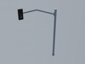 road pack Modello 3D