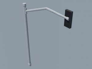 road pack Modello 3D