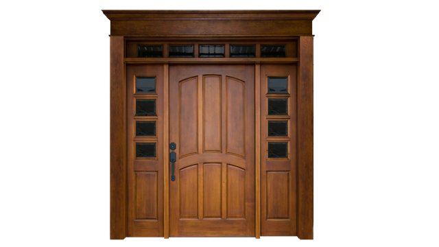 department door 3D Model .c4d .max .obj .3ds .fbx .stl .blend 