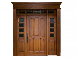 department door 3D Модель