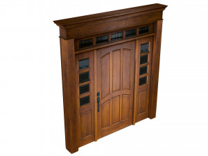 department door 3D Model