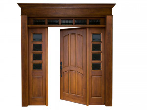 department door 3D Model