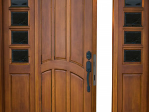 department door 3D Model