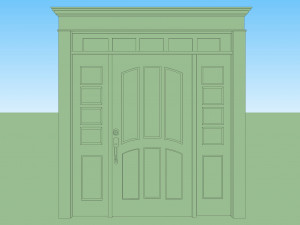 department door 3D Model