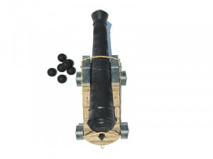 vessel cannon Model 3D