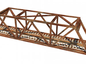 railroad pack 3D 모델