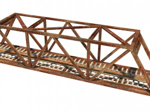 railroad pack 3D Model