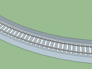 railroad pack 3D 모델