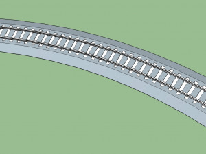 railroad pack 3D 모델