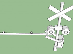 railroad pack 3D 모델