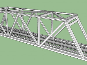 railroad pack 3D 모델