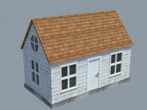 cabin 01 3D Model