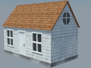 cabin 01 3D Model