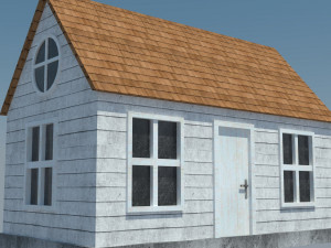 cabin 01 3D Model