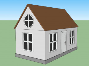 cabin 01 3D Model