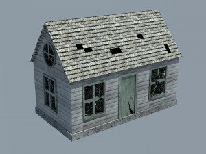 cabin 02 Modelo 3D