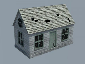 hut 02 3D Model