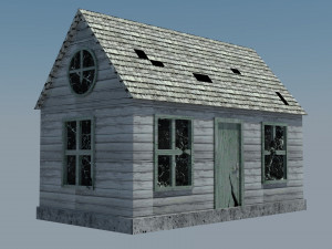 cabin 02 3D Model