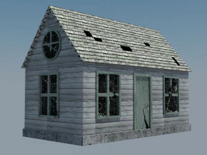cabin 02 3D Model