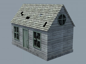 cabin 02 3D Model