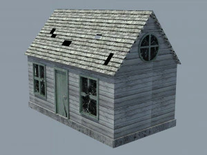 cabin 02 3D Model