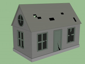 cabin 02 3D Model