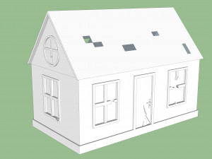 cabin 02 3D Model
