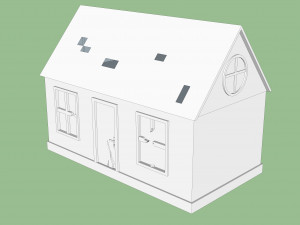 cabin 02 3D Model