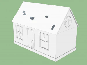 cabin 02 3D Model