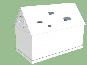 cabin 02 3D Model