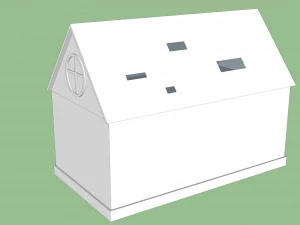 cabin 02 3D Model