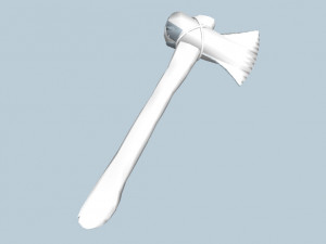 stone ax Modelo 3D