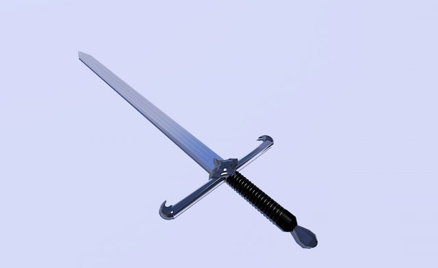 sword Modèle 3D .c4d .max .obj .3ds .fbx .stl .blend 