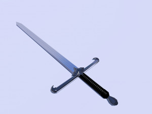 sword 3D मॉडल