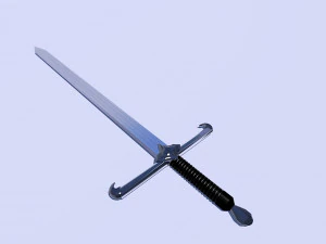 espada Modelo 3D