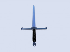 sword 3D Model