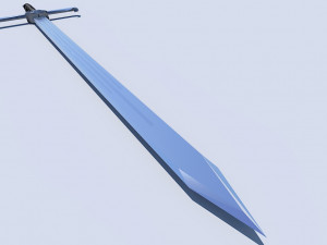 sword Modèle 3D