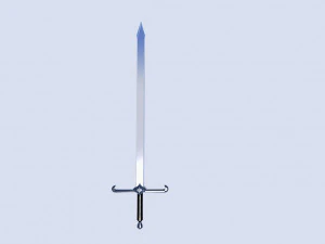 sword 3D Model