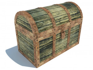 old chest 3D Model
