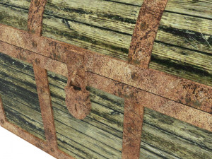 old chest 3D Model