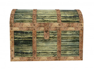 old chest 3D Model