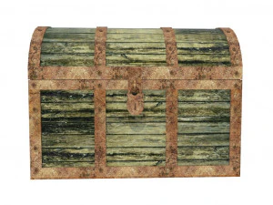 old chest 3D Model