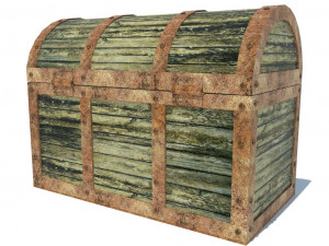 old chest 3D Model