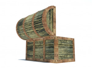 old chest 3D Model